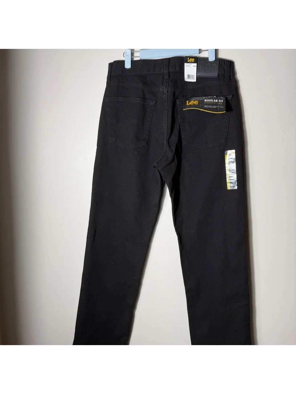 Lee Double Black Straight Leg Jeans | 32x32